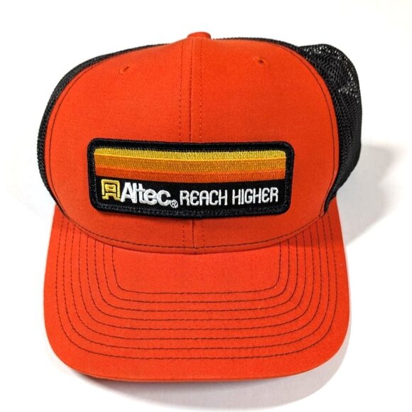 Altec Trucker Hat "Reach Higher" Snapback Richardson Style 112 Mesh Back - Picture 1 of 5